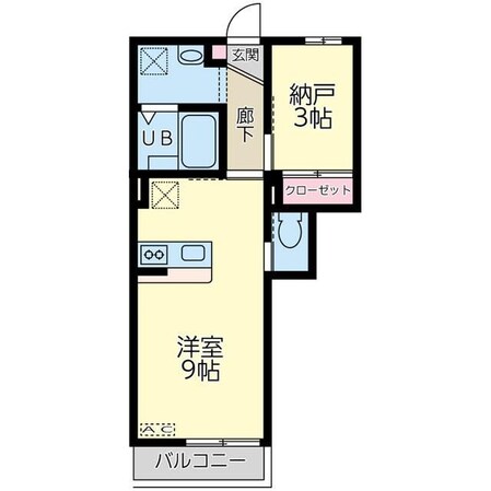 anyre高砂駅東IIの物件間取画像